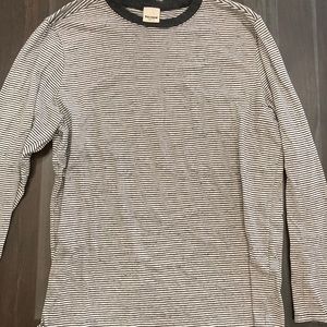 Striped long sleeve shirt by Baldwin